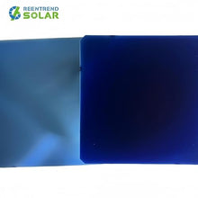 Mcrystalline Solar Cell Non-Metallization Precursers Before-Screen Printing M10 G12 G12R TOPCon Blue Cell Wafer 300 pcs (300pcs, 210 * 182mm)
