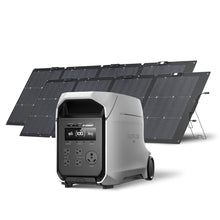 EF ECOFLOW DELTA 3 Ultra Plus 3072Wh Power Station with 2X220W Solar Panels