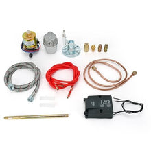 Diesel Oil Burner Ignition System Small Combustion System with Air Atomizing Siphon Full Cone Oil Nozzle Stable Flame(60S 4.0 GPH Comb)