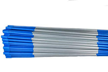 DISCOUNT SNOWSTAKES .COM 5ft Pro Snow Stakes with Reflective Tape Orange/Blue