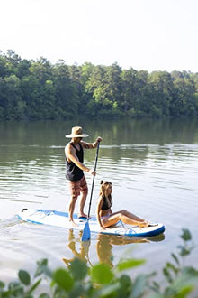 Boardworks Kanaloa SHUBU Inflatable Stand-Up Paddle Board (iSUP) Complete Kit - 10’4 Kanaloa