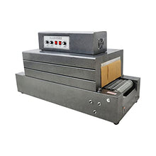 BREVELTION 220V Automatic Shrink Tunnel Packaging Machine