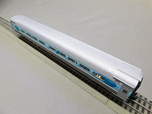 Lionel AMTRAK Amfleet Phase V Passenger Coach Car 2 Pack O Gauge Silver
