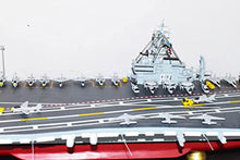 Squadron Nostalgia LLC USS Kitty Hawk CV-63 Aircraft Carrier Scale Model Multi-Colored