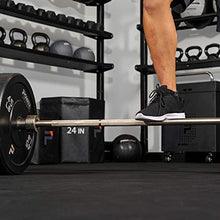 Power Systems Pro Power Bar Olympic Weightlifting Bar Nickel