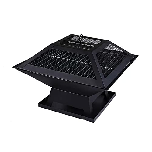 Grill Outdoor Camping Household Barbecue Table Courtyard Heating Stove Outdoor Charcoal Indoor Basin Grill Rack BBQ Grill