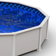Freetime Fun Permalast Pool Liner | 16 Foot by 32 Foot Rectangle | 52 inch Wall Height | 20 MIL Virgin American Liner 8 YR Full Warranty | for Radiant Beaded Style Above Ground Swimming Pools