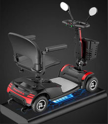 SKU Transformer Four Wheel Scooter