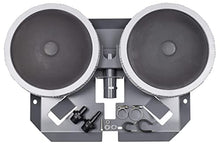 EasyPro Pond Products Becker Windmill Kit 12" with 50' Poly, 100' Quick Sink Tubing, QS2 Diffuser Silver White