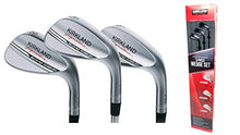 Kirkland Signature Golf Wedge Set Silver