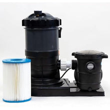 Doheny's Harris ProForce Cartridge Filter Systems For Above Ground Pools (25 Sq. Ft. Filter System w/ 3/4 HP Pump)