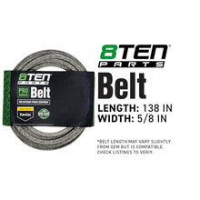 8TEN Blade Spindle Belt Idler Kit for Grasshopper 320239 52 Inch Deck