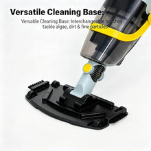 zcjysqav Cordless Handheld Pool Vacuum, Rechargeable Pool Cleaner for Spa Hot Tub & Small Pool with Powerful Suction
