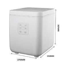 XXGDCOLP Ice Machine Small Home Portable Party Bar Outdoor Camping