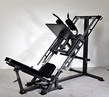 French Fitness FFB Black 45 Degree Linear Leg Press