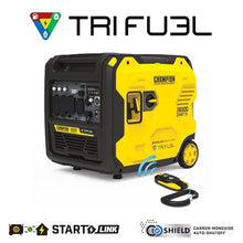 Champion 6500-Watt Remote Start Tri Fuel Portable Inverter Generator
