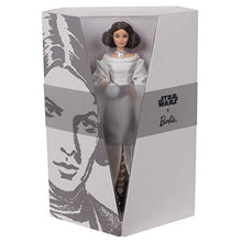 Barbie Star Wars Princess Leia Collector Doll White Gown 11.5 Inches