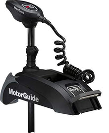MotorGuide Xi5 Freshwater Trolling Motor Wireless Bow Mount 48-inch Shaft 55-Pound Peak Thrust Sonar GPS Black