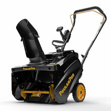 Poulan Pro Snow Blower Gas Powered, Single Stage 18 Inch Gas Snow Thrower