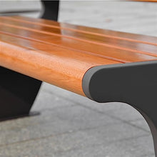 YXIANG56Q Buffet Sideboards Outdoor Park Bench with Backrest, Modern Leisure Chair, Suitable for Gardens, Parks, Courtyards, and Backyards for Dining Room(180x60x80CM)