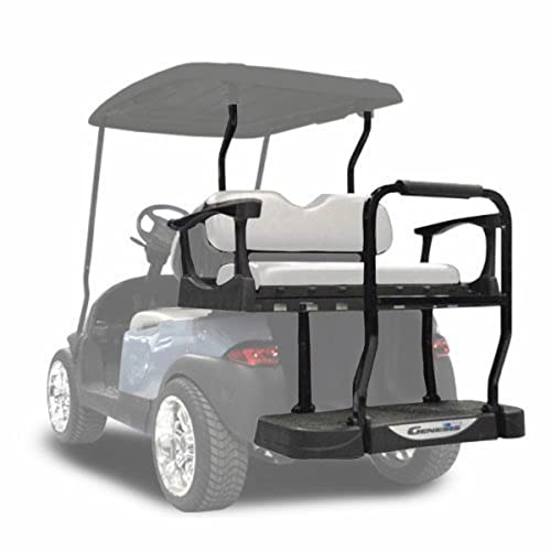 MADJAX Genesis 300 Rear Seat Kit W/Standard White Cushions White