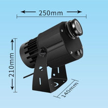 Dynamic Water Wave Projector Light, IP67 Outdoor Garden Landscape Lamp