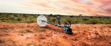 Nokta Magnetar 9000 Gold Nugget Metal Detector, 2 Coil Pack, Color Screen, 2 Modes, Bluetooth Headphones, 2 Li-Ion Batteries, Backpack, Bungee & Hipstick, Digger, Vehicle Charger