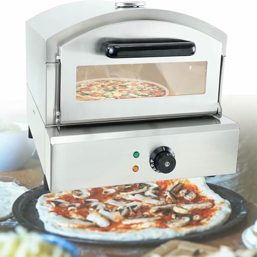 WZUOPG Pizza Oven Outdoor Gas Pizza Oven 12 Multi-Function Pizza Oven, Portable Pizza Maker Oven Grill for Outside,Gas