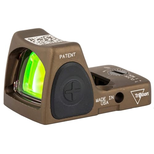 Trijicon RMR Adjustable LED Sight 3.25 MOA Red Dot Coyote Brown