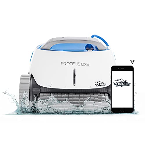 Dolphin Proteus DX5i Robotic Pool Vacuum Cleaner Multicolor