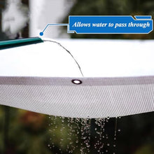XZZQDZSWMN Garden Shade Netting White Sunblock Shade Cloth 55% Shade Net with Grommets,Breathable Shade Mesh Tarp for Greenhouse Plant Flower 1x2.0 m 2x2.0 m 2x5.0 m 3x5.0 m 3x6.0 m 4x5.0 m(6x12.0 m)
