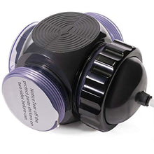 9TRADING Salt Water Pool Chlorine Generator System Chlorinator Gray