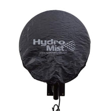 HydroMist Cabana Series Mist Fan Package, 2 14-Inch Heads, Stainless Steel