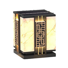 VELLOW Solar Post Lamp Post Cap Light,Gate Garden Stainless Steel LED Solar Column Lamp Lantern,Courtyard Outdoor Waterproof Villa Fence LED Stigma Lamps,Landscape Lighting for Porch, Terrace, Deck