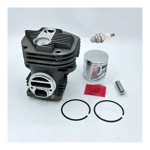 60MM Cylinder Piston Kit Fit for K1270 Garden Chainsaw Cutoff Saw Rail Saw Spare Tool Part 582582301