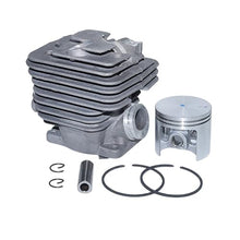 47mm Cylinder Piston Kit Fit For MS361 MS 361 Decompression Chainsaw Replacement Spare Tool Part
