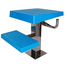 UHRLGHS Standard Pool Diving Platform,Professional Non-Slip Level 2 Diving Boards,Heavy Duty Indoor Outdoor Training Competition Diving Equipment for Stadiums,
