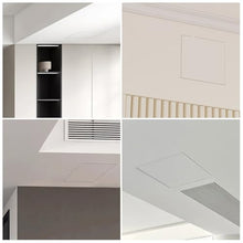 Dailify Attic Access Door for Ceiling, Plumbing Access Panels for Drywall Paintable, Wall Hole Hatch Cover Plate for Hospital School Hotel(75x70cm (29.5x27.6in))