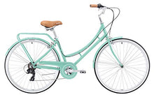 FIRTH SPORTS Nadine SE Women's Aluminum Step-Thru City Bike Green