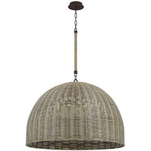 Troy Lighting Huxley 5-Light Exterior Fixture 23.25" Tall 34" Wide Textured Bronze