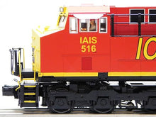 M.T.H. Electric Trains RailKing Iowa Interstate ES44AC Imperial Diesel #516 O Gauge Orange