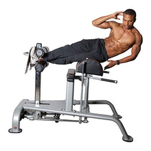 Fitness First Glute Ham Developer Black