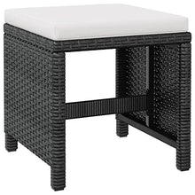 AMBERARD Outdoor Furniture Set Black Furniture Set