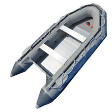 BRIS 14.1 ft Inflatable Rescue & Dive Boat Gray