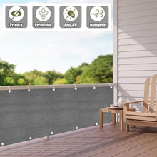 Outdoor Curtain 155x340 cm Sand Yellow Air & Water Permeable Lightweight Transparent Grommeted for Garden Patio Balcony Use