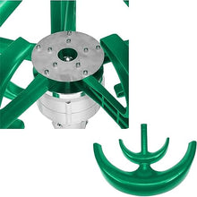 CHRISK High Power New Energy Wind Generator, 9000W Horizontal Turbine Motor Household Windmill, with MPPT Controller, Free Energy,48v