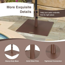 OROTLECT Steel Umbrella Base