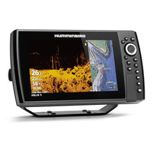 Humminbird Helix 9 Chirp MEGA SI+ GPS G4N Fish Finder Black