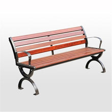 yinxx240708 Heavy-Duty Outdoor Benchs Grand Patio 70" Farmhouse Outdoor Bench, Garden Benches Wood Grain Finish Frame Patio Bench for Front Porch Slatted Seat for Park, Yard & Porch(Large)