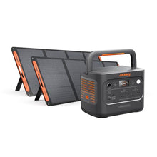 Jackery HomePower 2000 Plus v2 and 2x200W Solar Panels,2048Wh,2400W Output